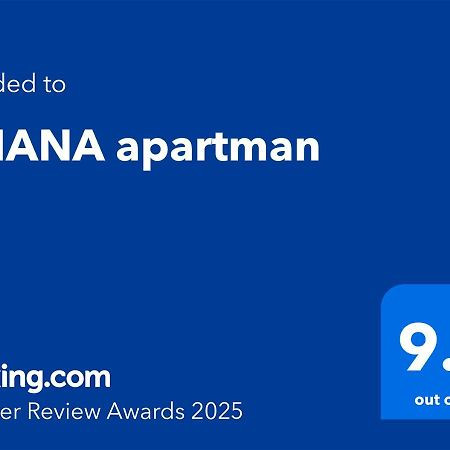 Ariana Apartman Kragujevac Exterior foto